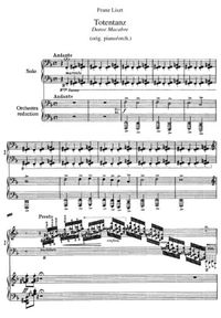 Totentanz, Danse macabre - Franz Liszt